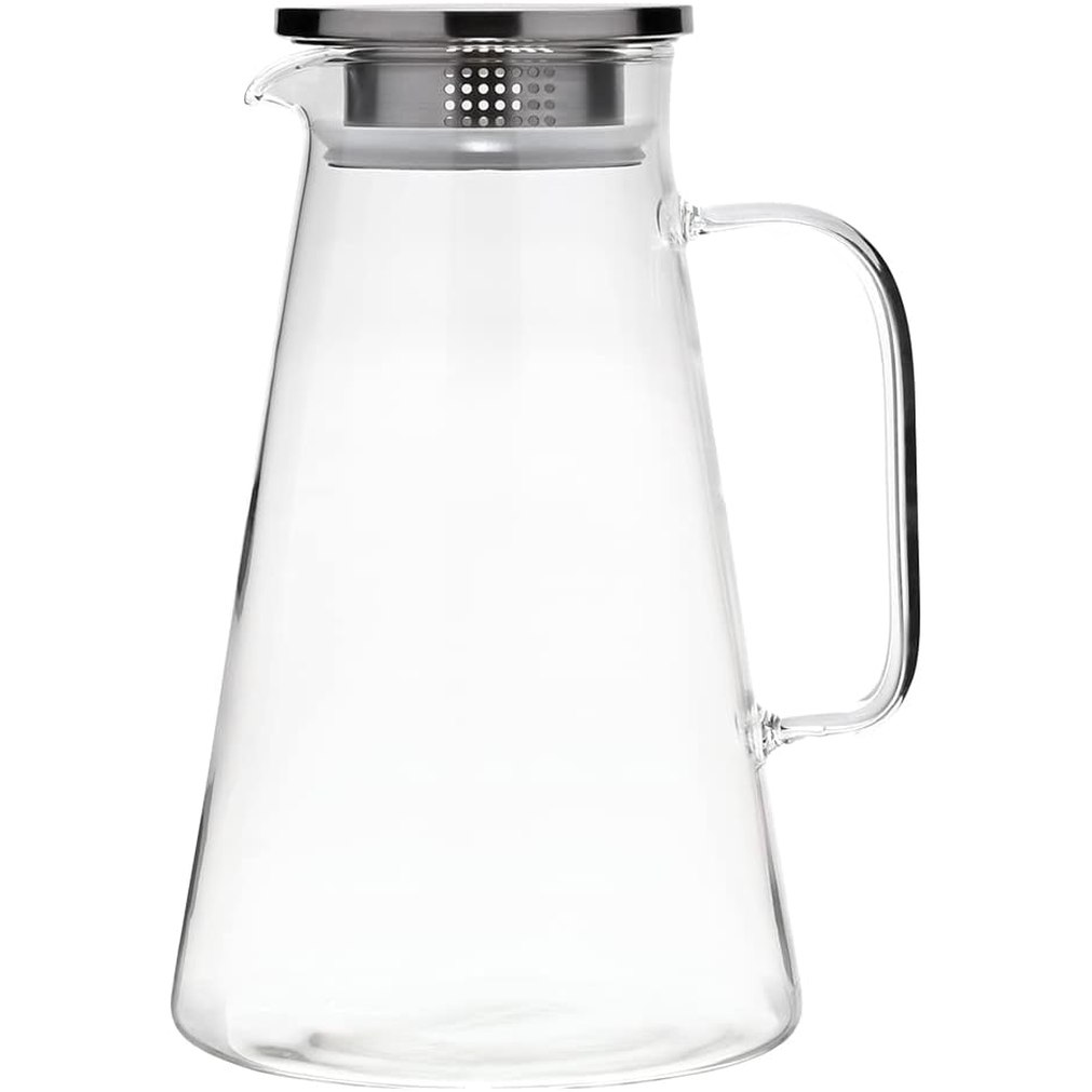 Mimo Style Jarra de Vidro Com Tampa 1,8L