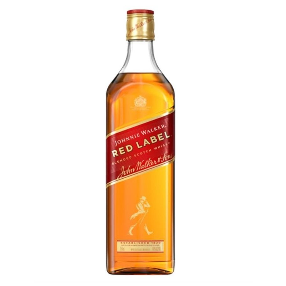 Whisky Johnnie Walker Red Label 750ml