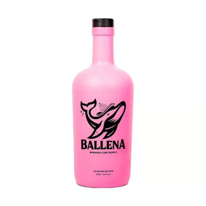 Licor Ballena Morango 750ml