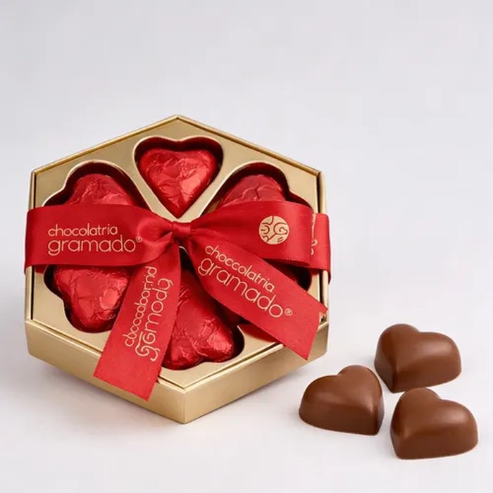 Chocolataria Gramado Chocolate ao Leite 38% Cacau 42g