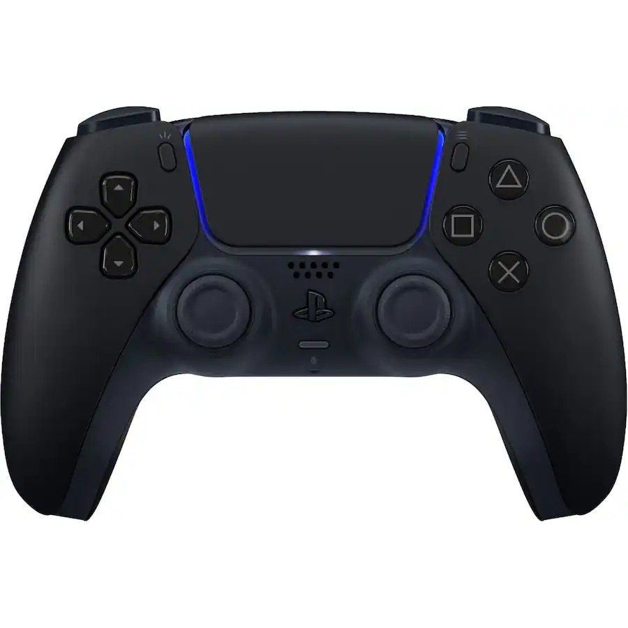 Controle PS5 Sony DualSense Sem Fio Midnight Black