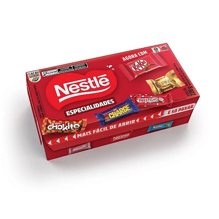 Bombom Nestlé Especialidades Caixa 220g