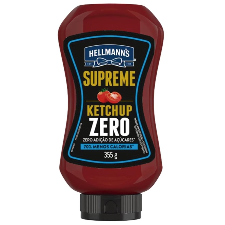 Ketchup Hellmann's Supreme Zero 335g