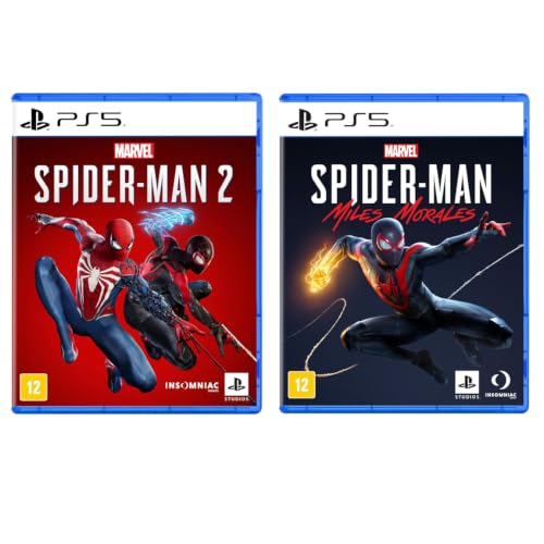 Bundle Marvel's Spider-Man 2 + Miles Morales - PlayStation 5